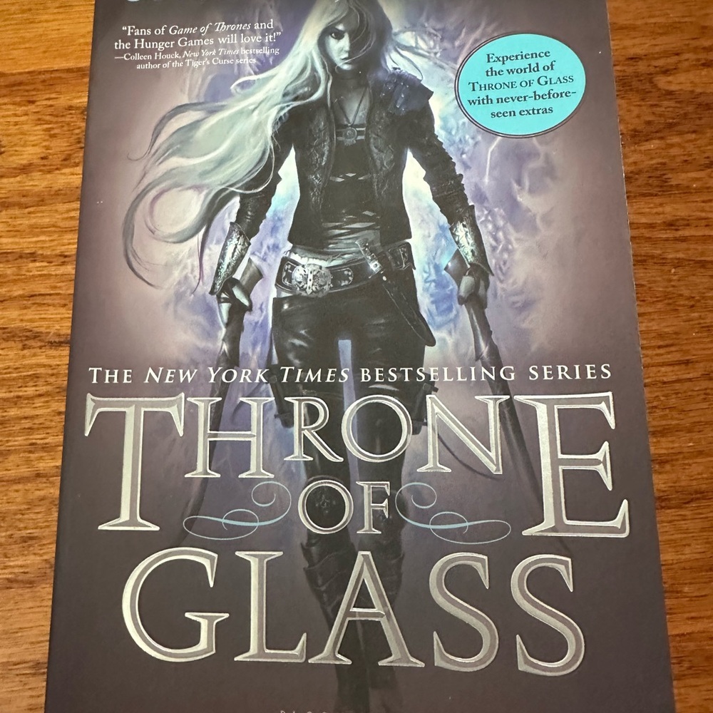 TOG by Sarah J Maas original cover